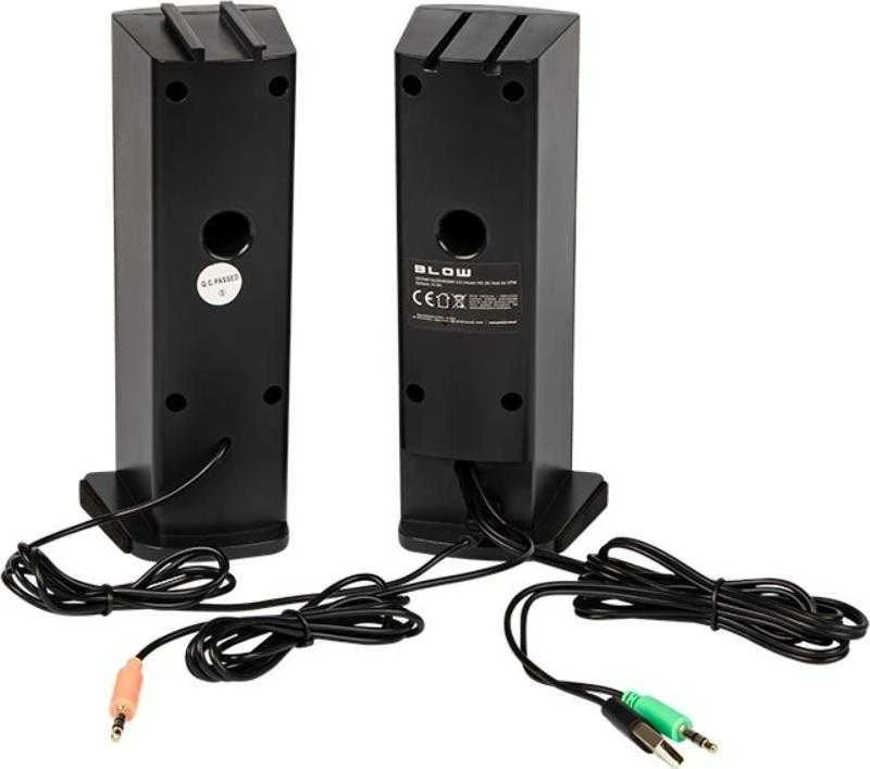 Kompiuterio kolonėlės Blow Kompiuterio garsiakalbiai 2.0 MS-28 soundbar