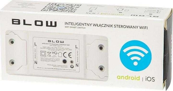WiFi išmanusis jungiklis - Blow 72-080