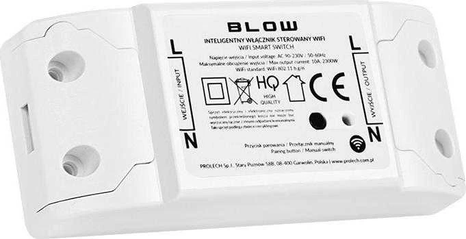 WiFi išmanusis jungiklis - Blow 72-080