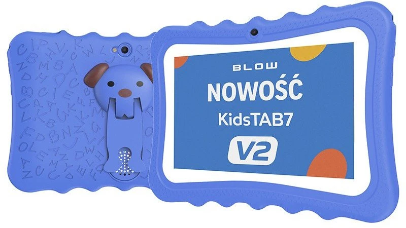 Planšetė KidsTAB7 V2 BLOW 4/32GB mėlynas dėklas 2MP