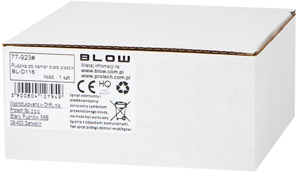 Blow Plastikinė fotoaparato dėžutė BL-D116