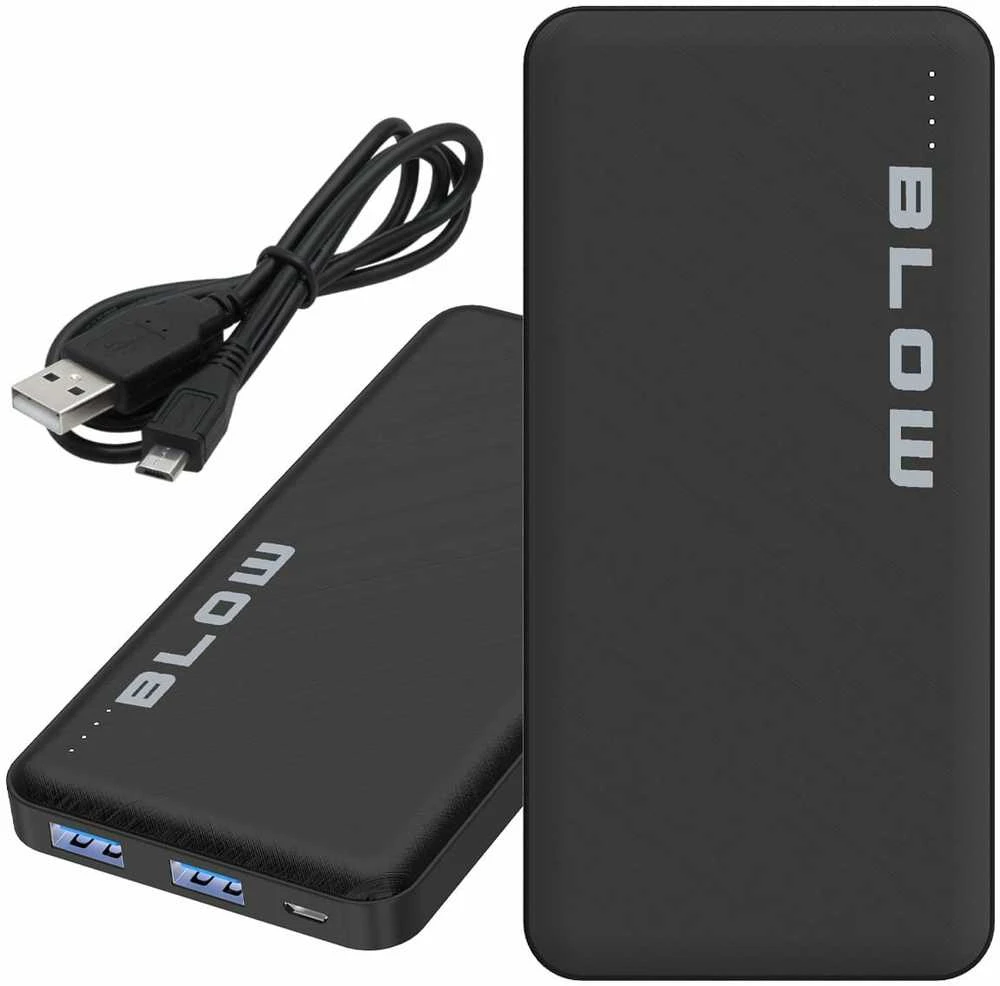 Blow Išorinė baterija 10000mAh PB10A JUODA