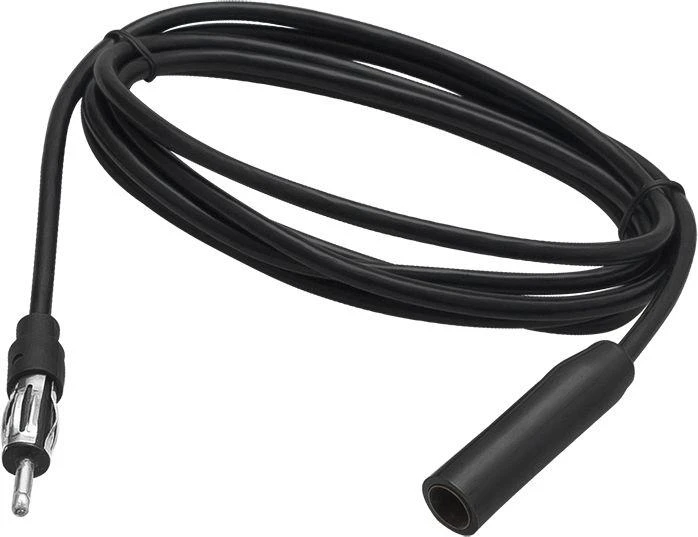Antenos ilginamasis laidas 2m su metaline jungtimi
