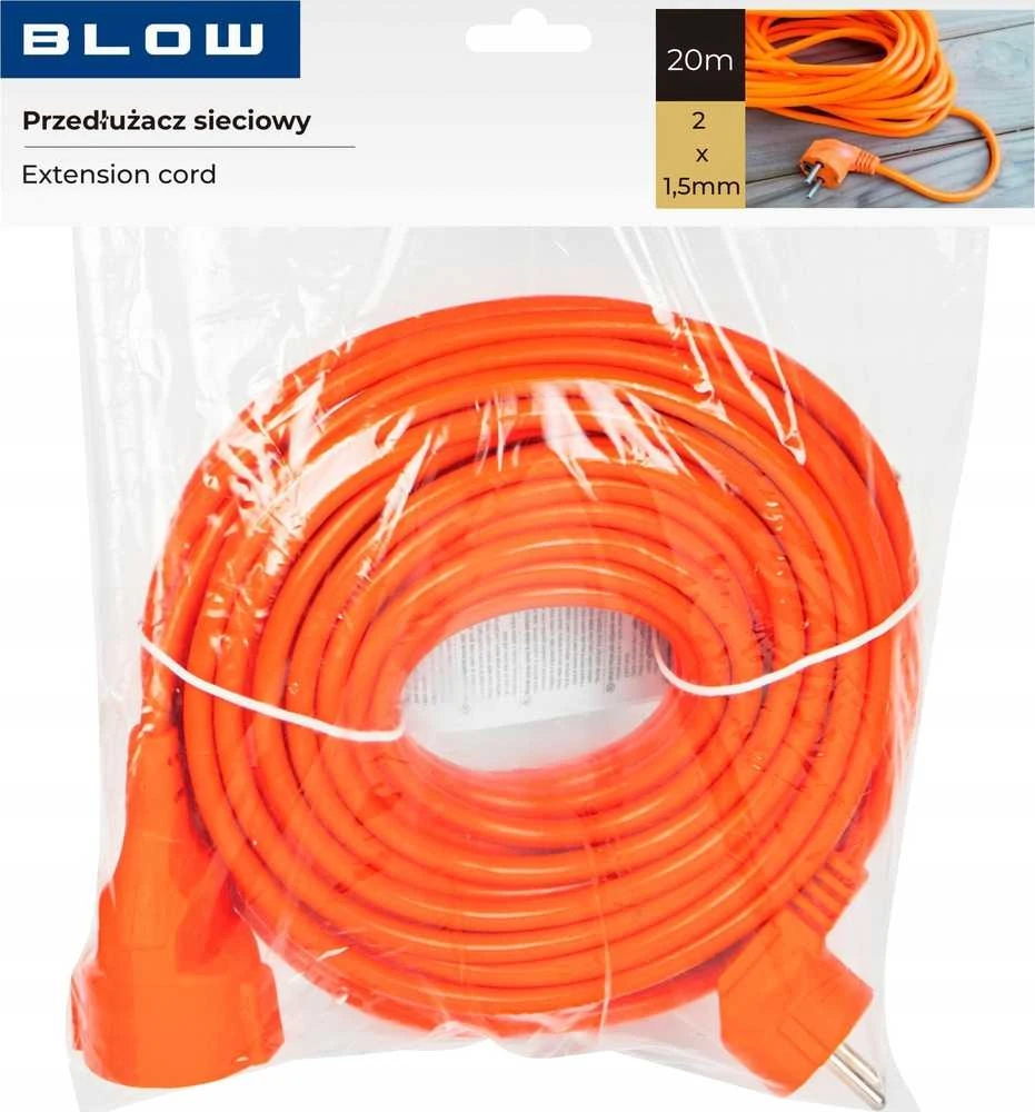 Blow Oem Ilgintuvas PR-160 20m 2x1.5mm