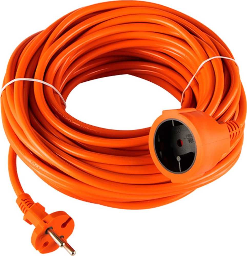 Blow PR-160 ilgintuvas 1 lizdas be įžeminimo 30m oranžinis 2x1.5mm
