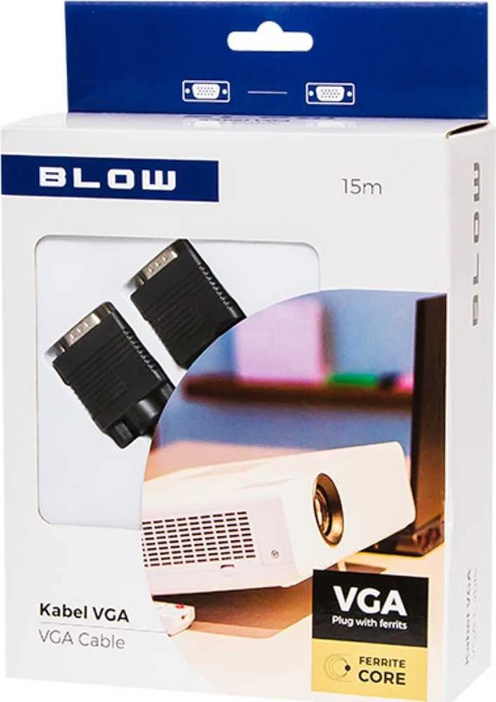 Blow VGA kabelis, 15 metrų pakuotė