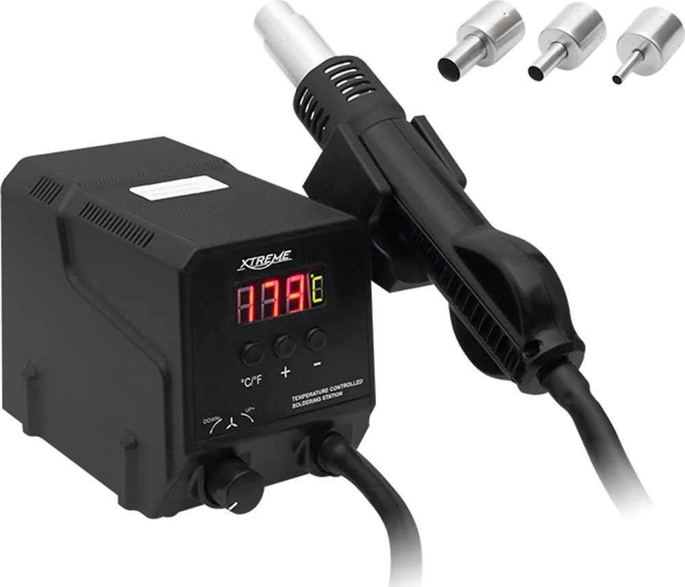 Blow Karšto oro litavimo stotelė PR-ZD-8908 300W