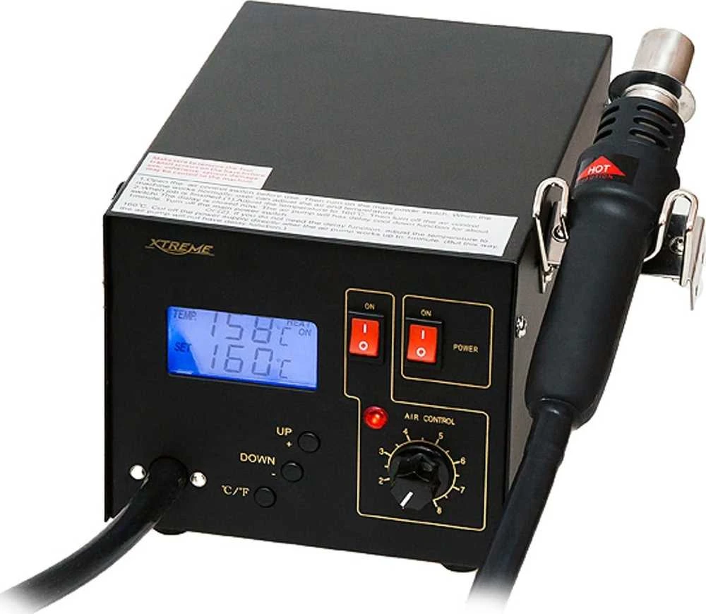 Blow Oem Karšto oro litavimo stotelė ZD-939L 320W