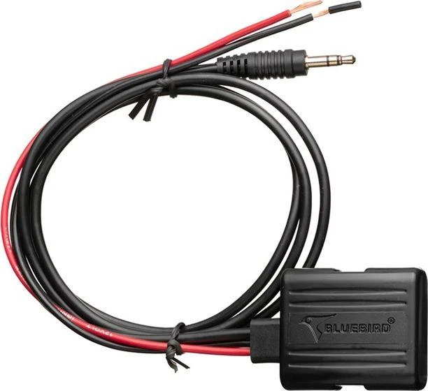 Bluetooth adapteris su 3.5mm kištuku ir maitinimo laidais