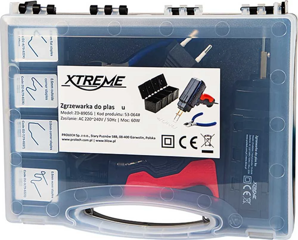 Blow Xtreme Plastiko litavimo įrankis 60W BOX 79-822