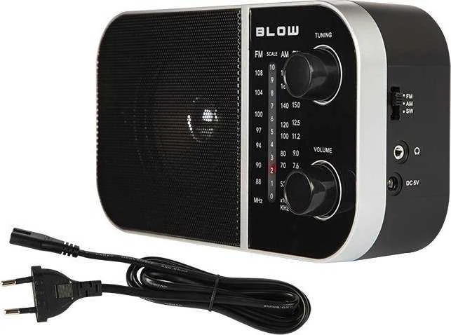 Oem Blow nešiojamas analoginis AM/FM radijas RA6