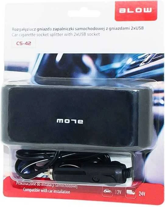 Blow Uždegimo paleidimas 1xWT/4xGN+USB CS-42
