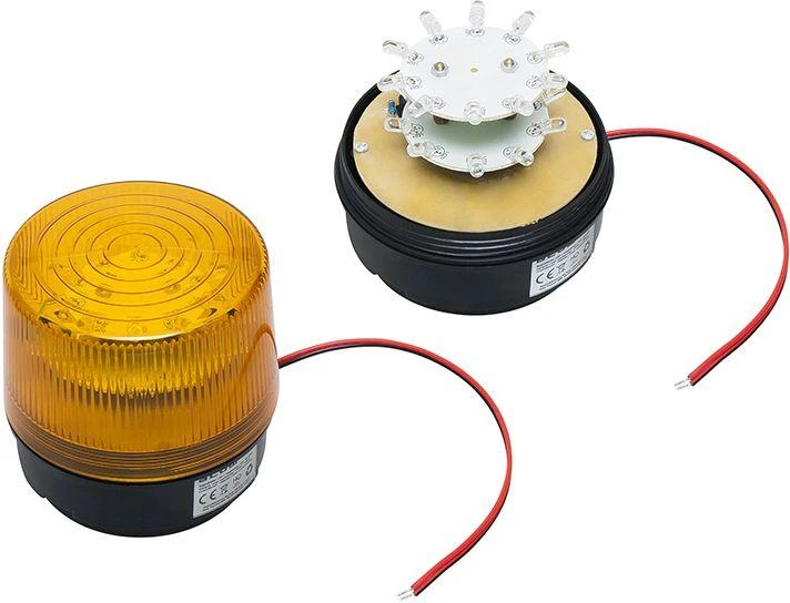Blow Oem Magnetinė signalo lemputė - 12V LED - oranžinė