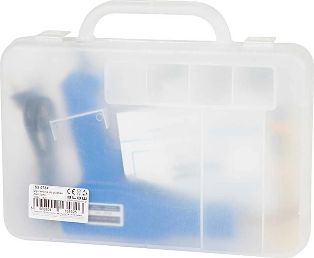 Blow BOX plastiko suvirinimo aparatas