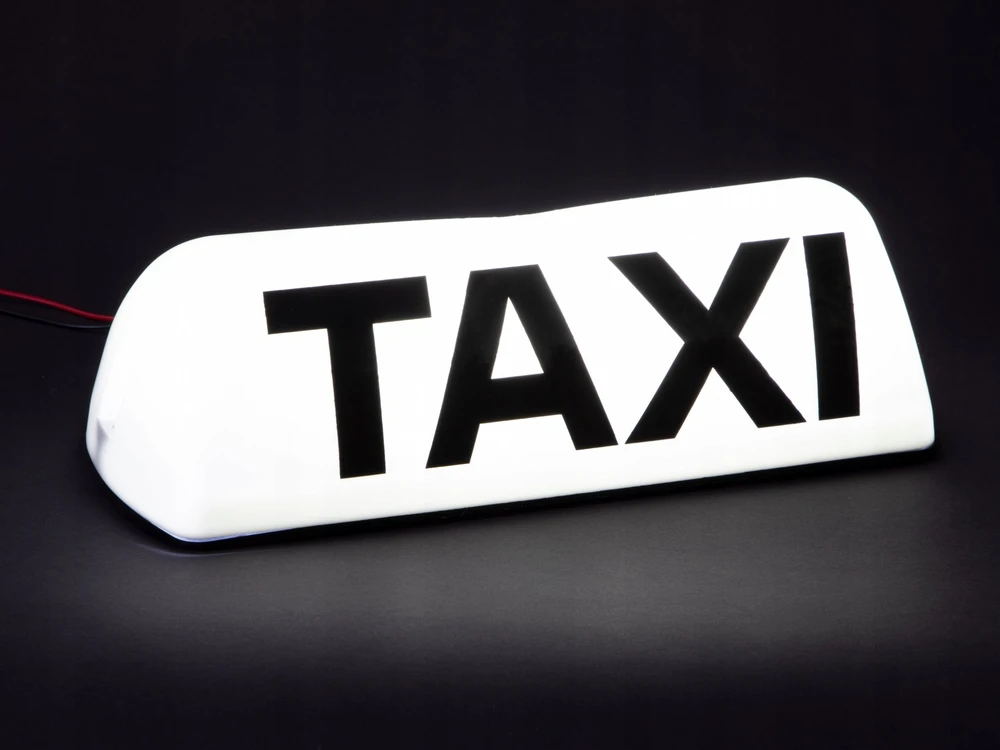 Blow Signalinė lemputė TAXI ant magneto