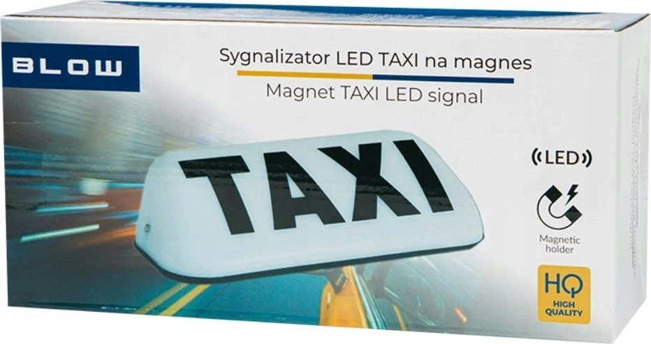 Blow Signalinė lemputė TAXI ant magneto