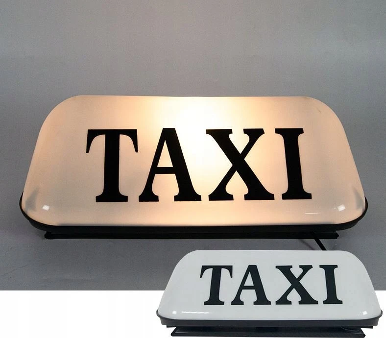Blow Signalinė lemputė TAXI ant magneto