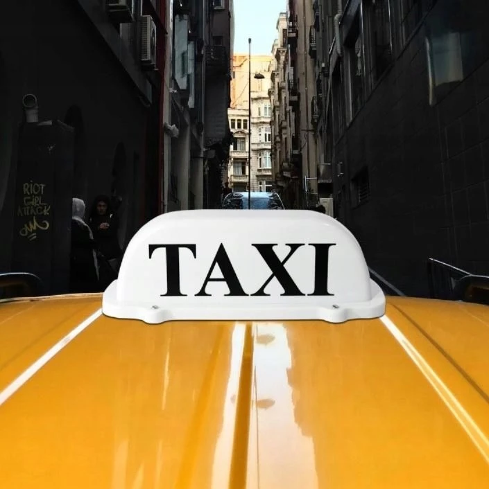 Blow Signalinė lemputė TAXI ant siurbtuko