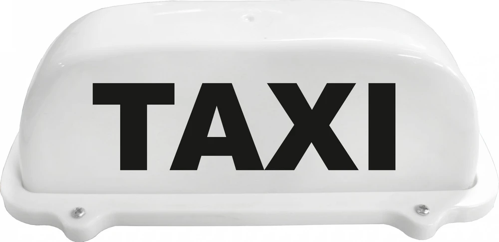 Blow Signalinė lemputė TAXI ant siurbtuko