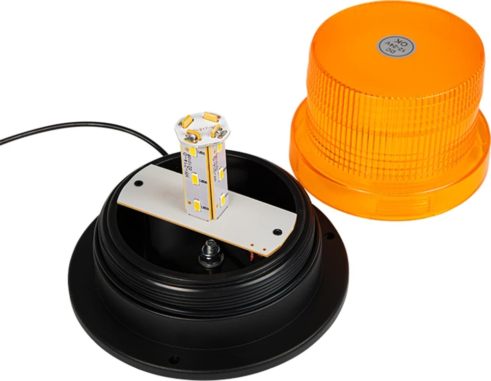 Blow LED blykstė 12V-24V magnetas