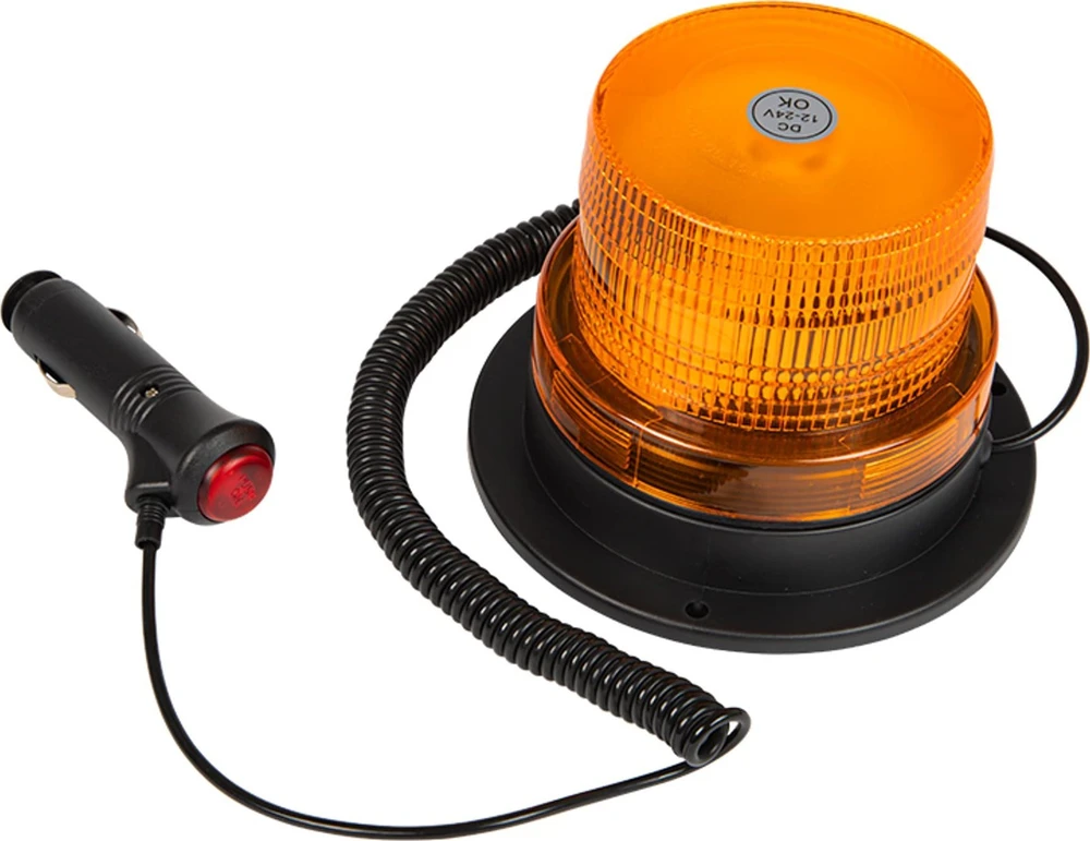 Blow LED blykstė 12V-24V magnetas
