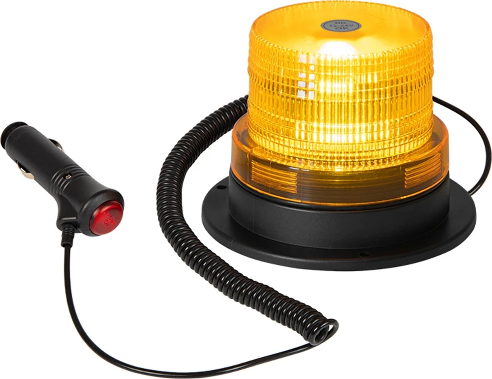 Blow LED blykstė 12V-24V magnetas