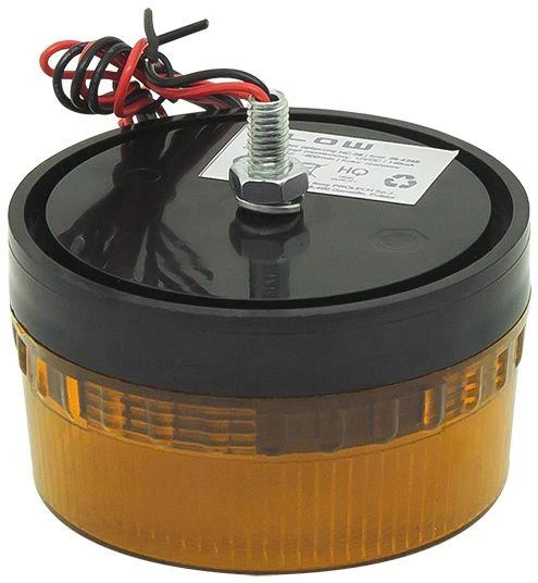 Blow Mirksinti lemputė HC-05 - LED 12V - oranžinė