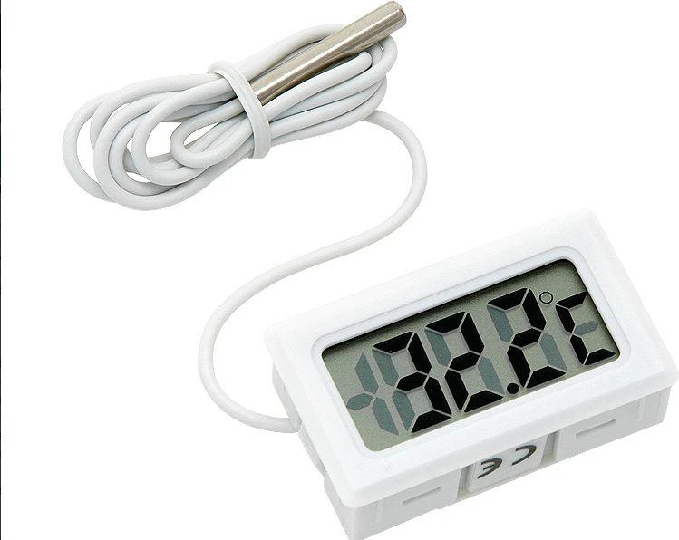 Blow LCD skydelio termometras -50 iki 100C - Baltas
