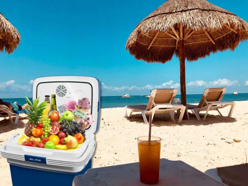 BLOW 32L šaltkrepšis su maisto produktais