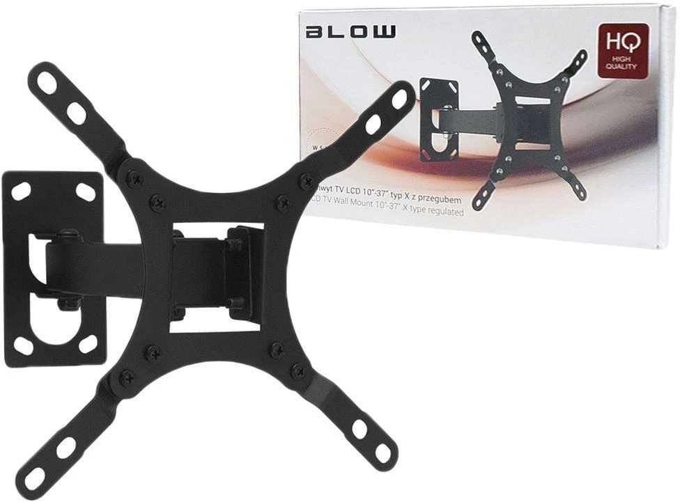 Blow LCD televizoriaus laikiklis WS102 10 "- 37" VESA 25kg - su jungtimi