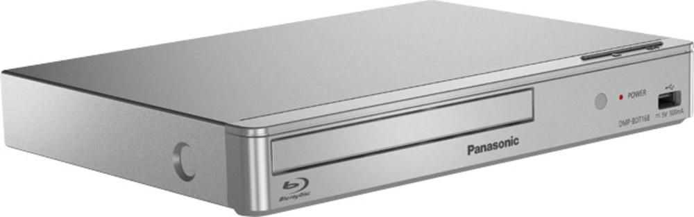 Vaizdo grotuvas „Panasonic Blu-ray“ diskų grotuvas DMP-BDT168EG, DVD-Video, MP3, WMA, JPEG, WAV, XviD, AAC, AVCHD, MKV, CD-DA, FLAC, MPO, BD-MV, ALAC, USB jungtis