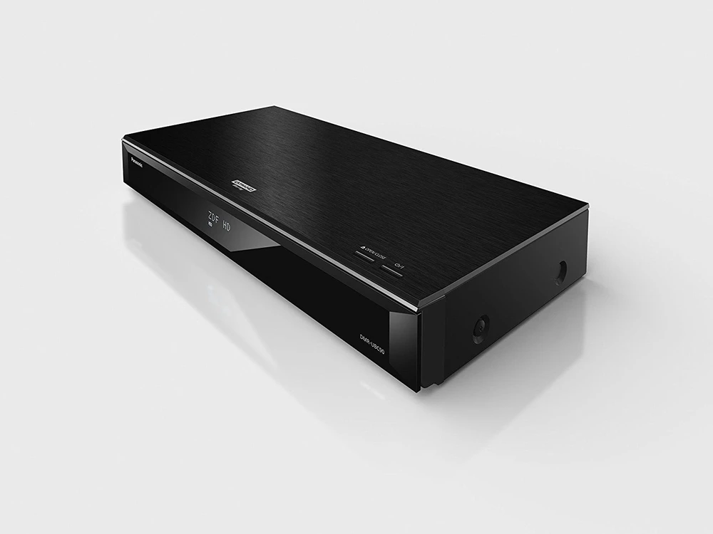 Vaizdo grotuvas „Panasonic Blu-ray“ grotuvas DMR-UBC90 (2 TB HDD, UltraHD/4K, DVB-T2) juodas