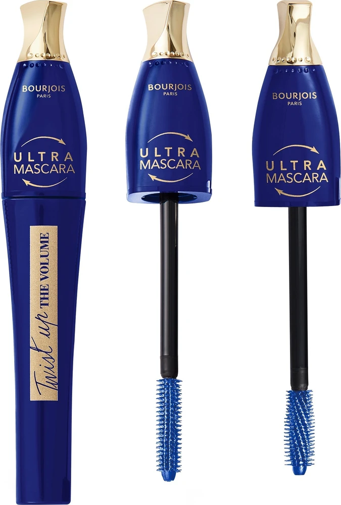 BOURJOIS Paris Twist Up The Volume Blakstienų tušas