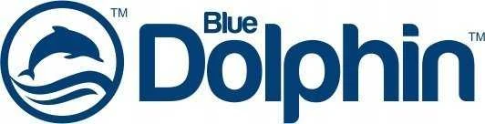 Blue Dolphin Goliath Mėlyna Dolphin remonto juosta 48mm x 25m