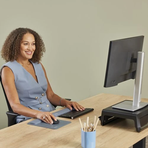 Klaviatūra Fellowes | „Breyta Compact“ klaviatūros (TKL) riešo atrama | Jūrų įranga