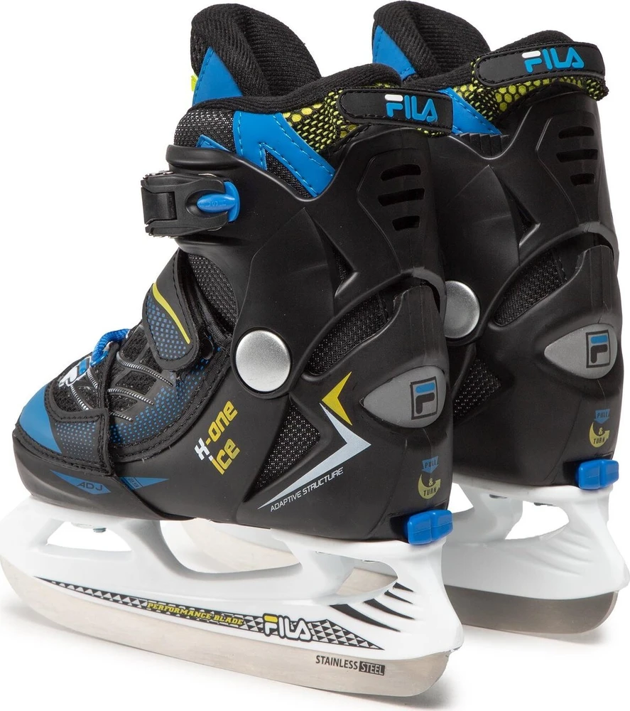 None Mėlyna FILA čiuožyklos čiuožyklos X-ONE ICE Mėlyna/Lime M35 F22
