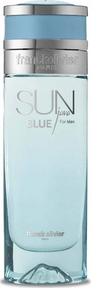 Franck Olivier Sun Java Mėlyna EDT tualetinis vanduo vyrams, 75 ml