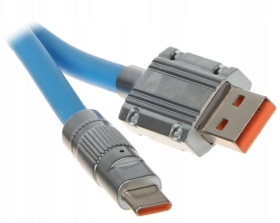 TST Mėlyna LAIDAS USB-W-C/USB-W-2M/Mėlynas 2 m