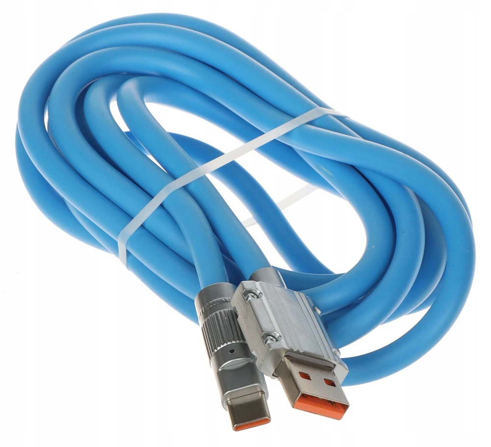 TST Mėlyna LAIDAS USB-W-C/USB-W-2M/Mėlynas 2 m