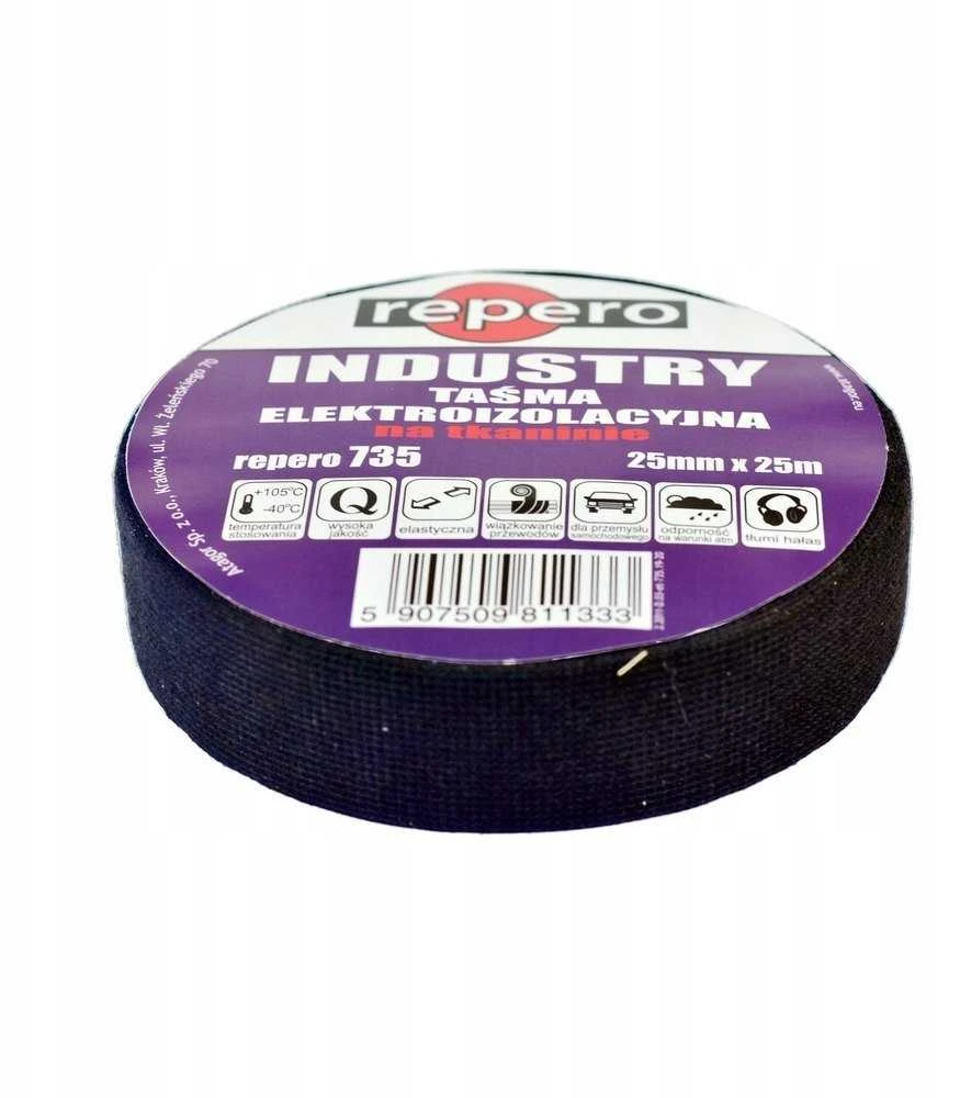 Blue Line REPERO JUOSTOS 735 PRAMONINĖ 25MMX25M