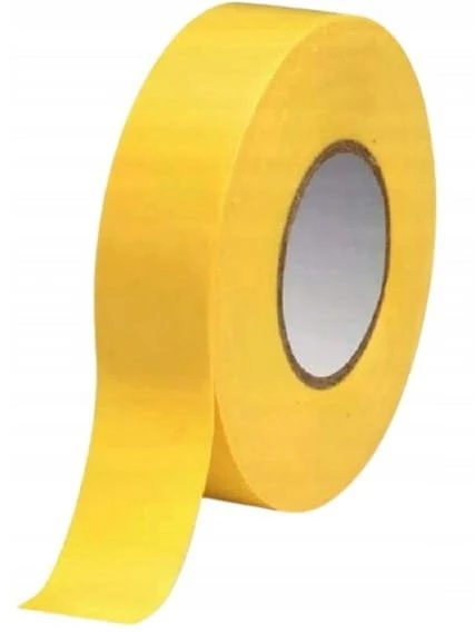 REPERO 701 izoliacinė juosta geltona 19 mm x 20 m