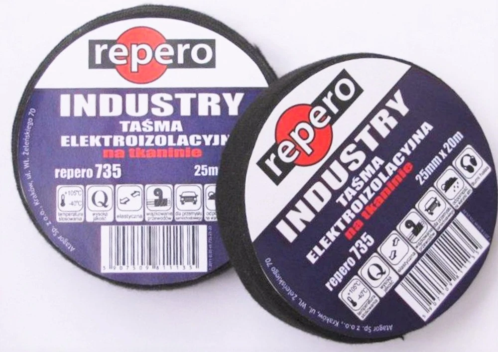 Blue Line REPERO JUOSTOS 735 PRAMONINĖ 19 MM x 25 M