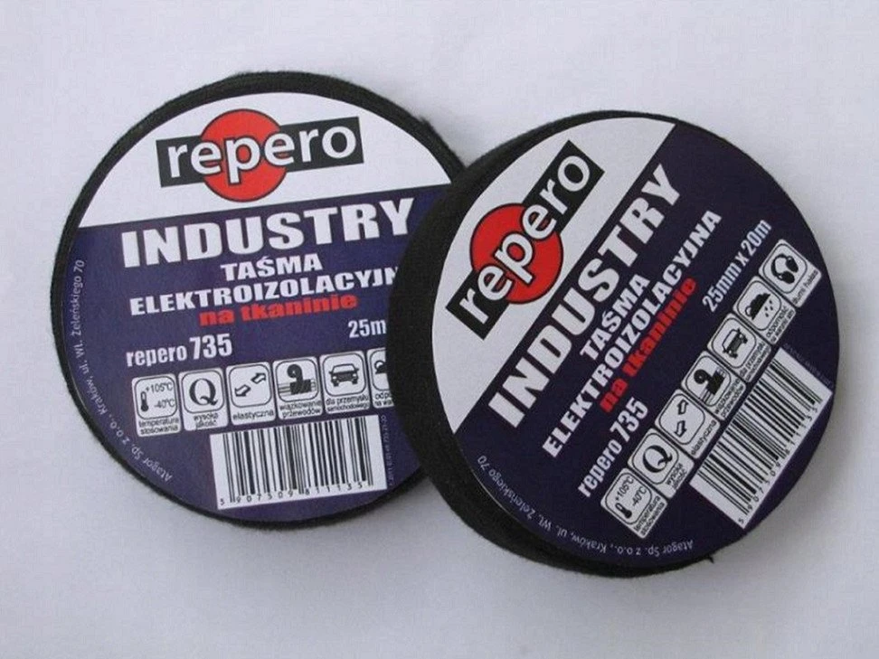 Blue Line REPERO JUOSTOS 735 PRAMONINĖ 19 MM x 25 M