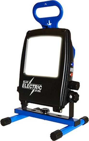 Blue Mėlyna Mėlyna Electric Mėlynas ELECTRIC Hybrid LED arbejdslampe, 30W - DK - 1999507