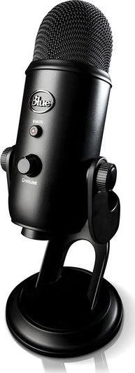 Blue Yeti Blackout Mikrofonas