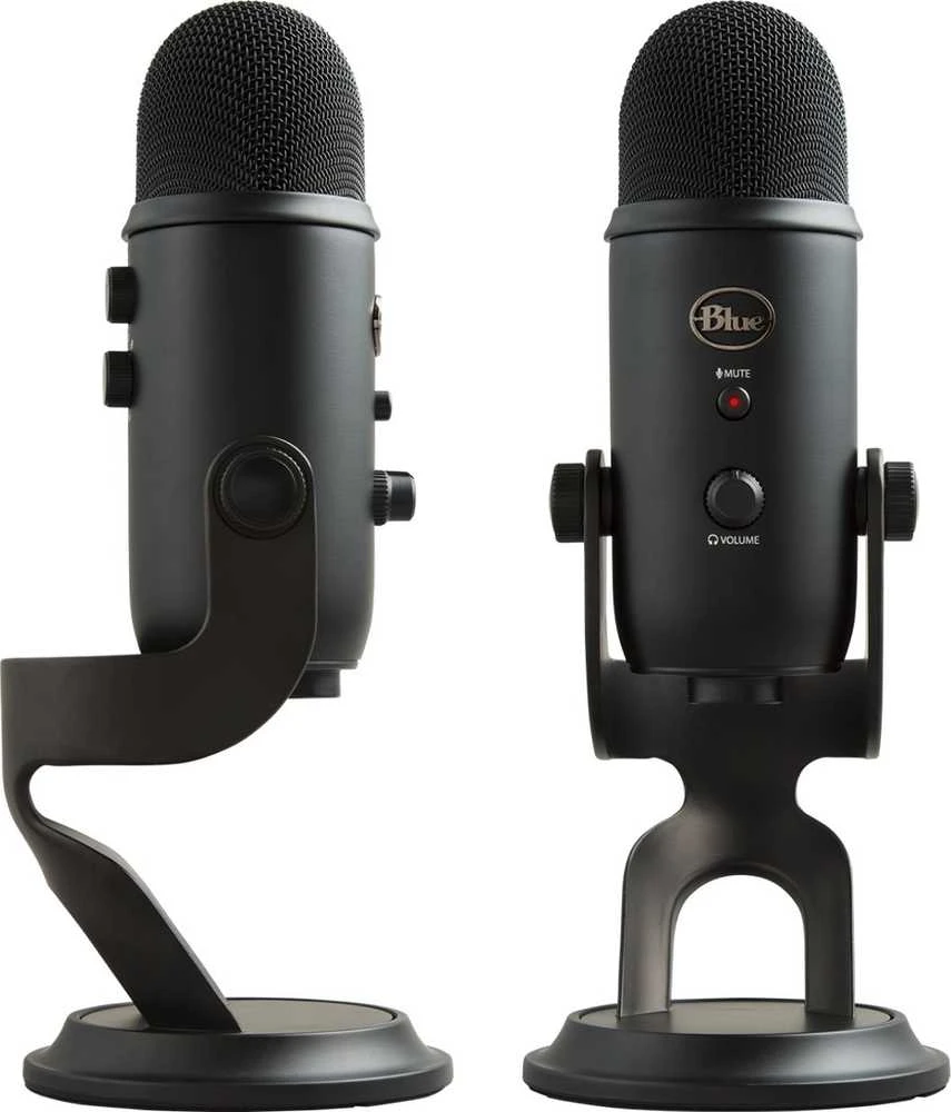 Blue Yeti Blackout Mikrofonas