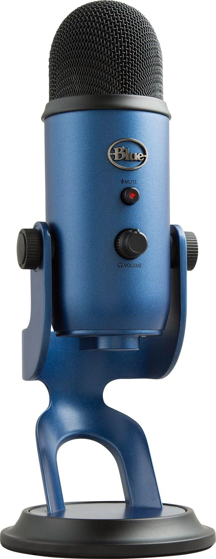 Blue Mėlyna Mikrofonas Mėlyna Yeti USB - Mėlyna spalva