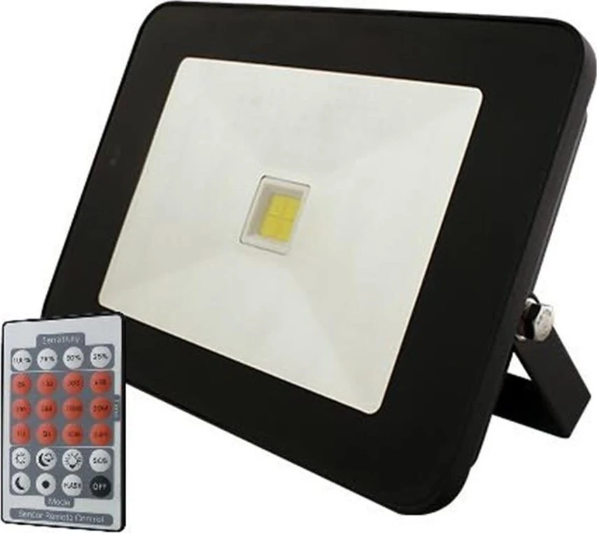 Blue Mėlynas „Naświetlacz Mėlyna Electric Mėlyna Electric SlimLine Sensor LED projektorius, 30 W - 1880818
