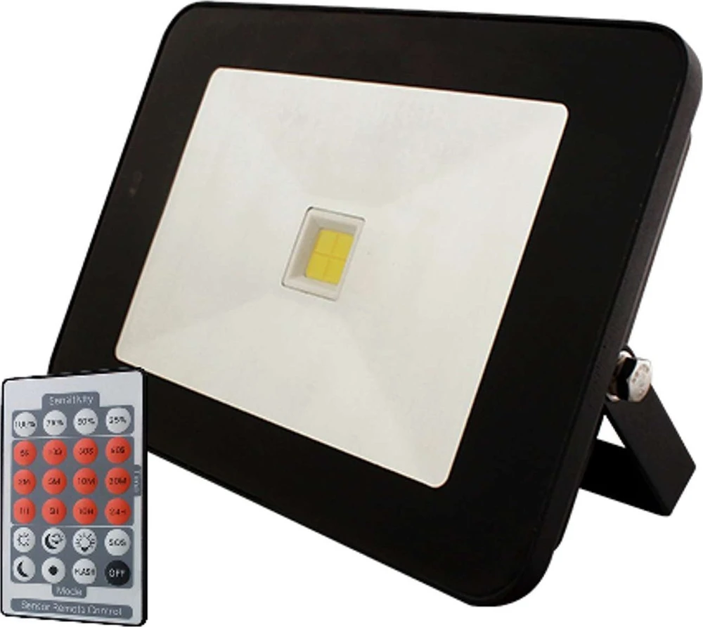 Blue Mėlynas „Naświetlacz Mėlyna Electric Mėlyna Electric SlimLine Sensor“ LED projektorius, 50 W - 1880819