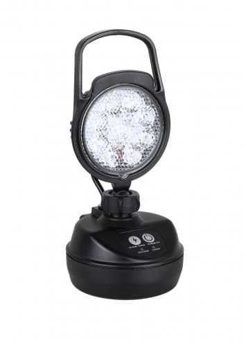 Blue Mėlyna Floodlight Mėlyna Electric Mėlynas ELECTRIC +Plus-Line LED 20W arbejdslampe med udtag - 1880826